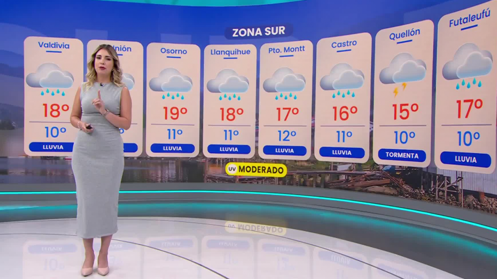 Pronóstico del tiempo: Domingo 2 de marzo
