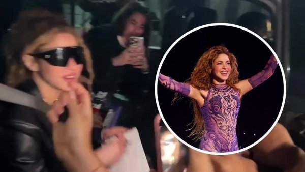 ¡Ya llegó a Chile! Así fue el recibimiento de Shakira en su llegada al país