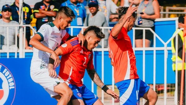 TVN transmite: La Roja lucha por el cupo al Mundial de Fútbol Playa contra Paraguay

