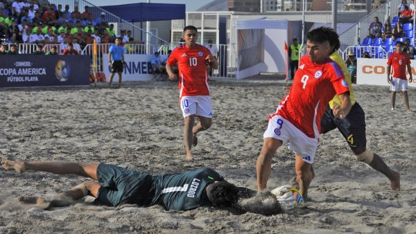 Copa América de Fútbol Playa: Sigue el partido de Chile vs. Paraguay EN VIVO
