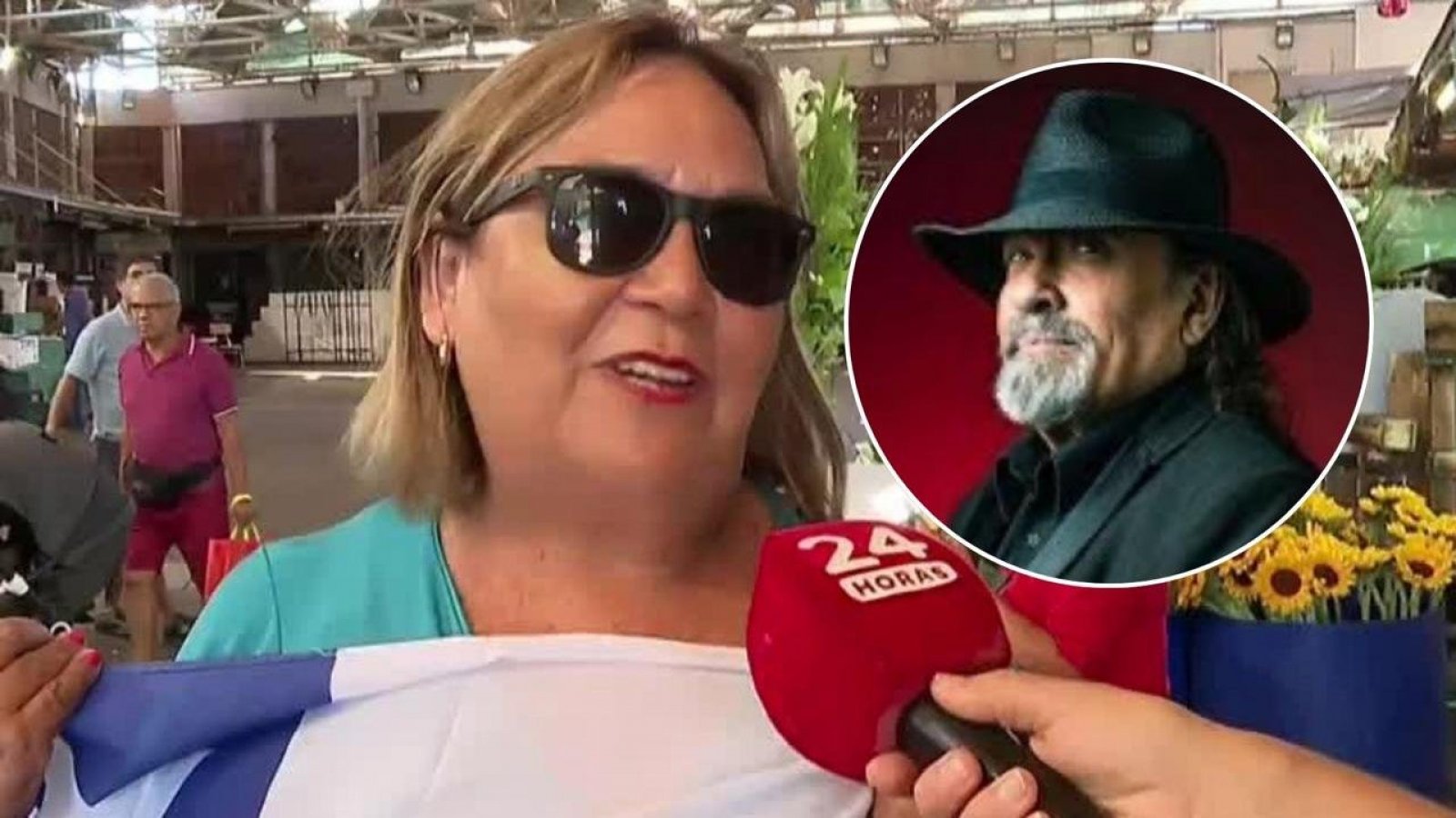 Las peticiones del "Negro" Piñera para su funeral
