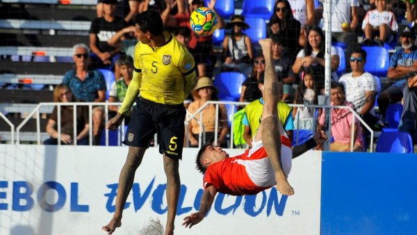 Copa América de Fútbol Playa: Sigue el partido de Chile vs. Colombia EN VIVO
