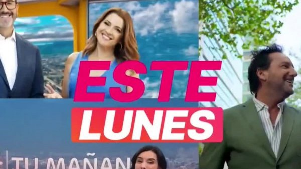 ¡No te lo puedes perder! Este lunes comienza la nueva programación de TVN
