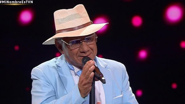 Nicola Di Bari llegó con todo su romanticismo a "Mi nombre es"
