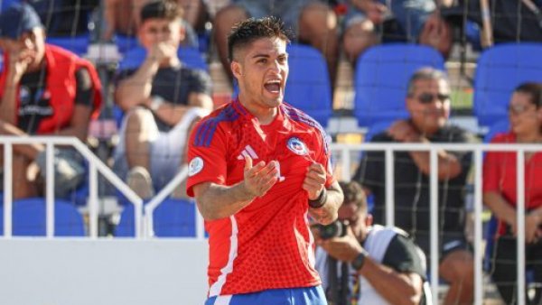 Este domingo por TVN: Chile busca su cupo en el Mundial Fútbol Playa