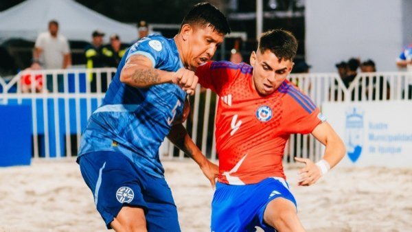 Chile cae ante Paraguay y buscará el tercer lugar de la Copa América de Fútbol Playa
