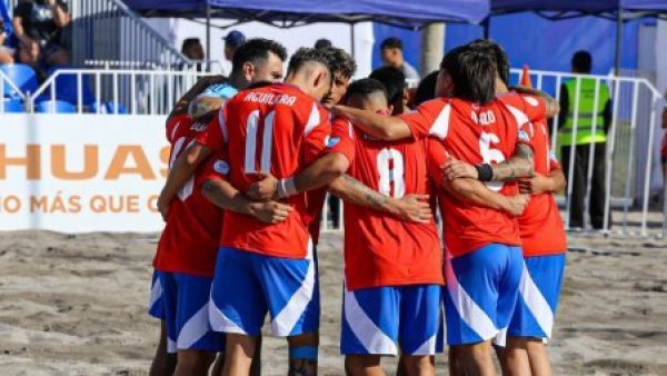 Esta tarde por TVN: "La Roja Playera" buscará el tercer lugar y su paso al Mundial ante Colombia

