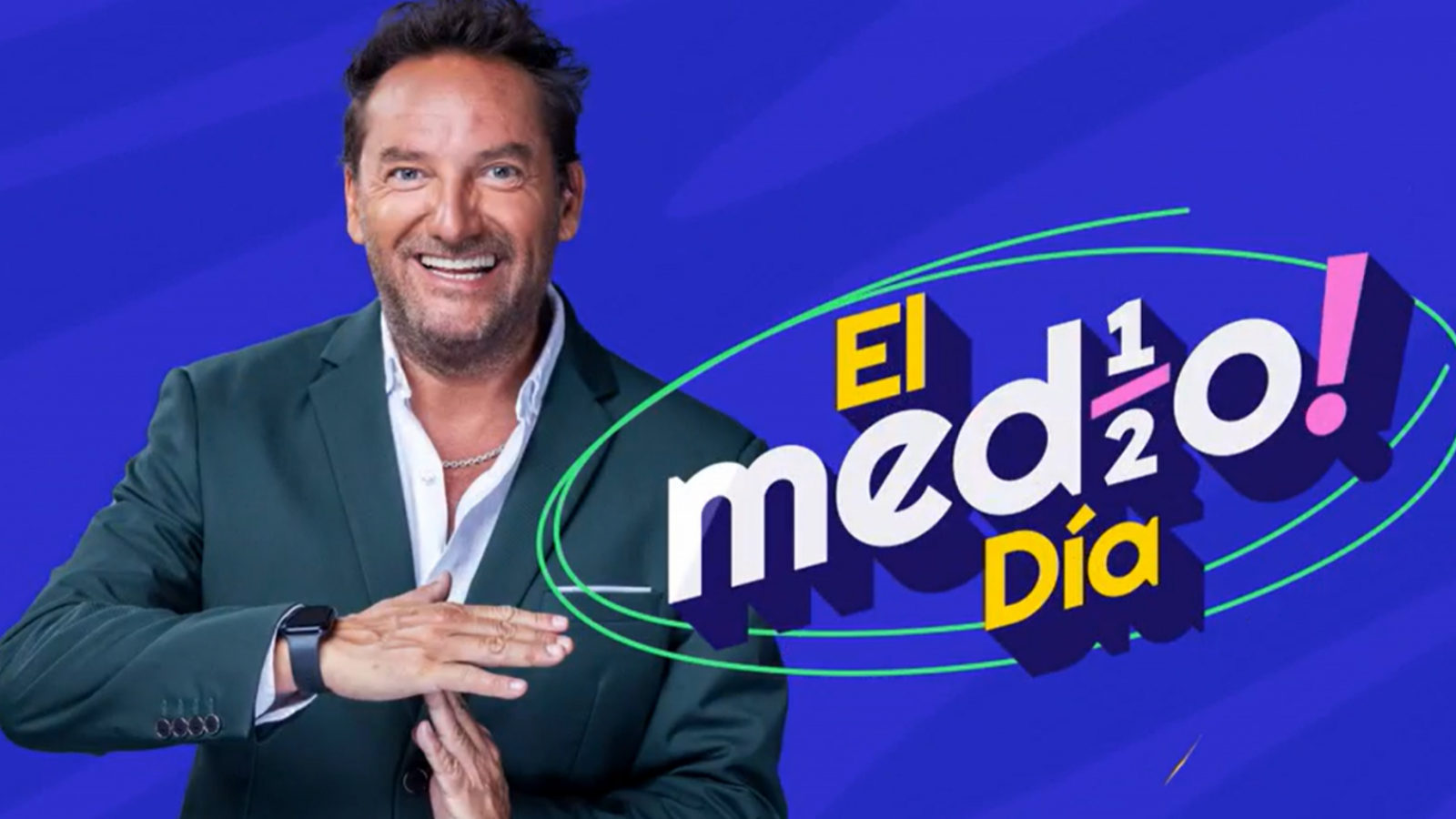 Gran estreno: Hoy vive "El Medio Día" junto a Daniel Fuenzalida en TVN

