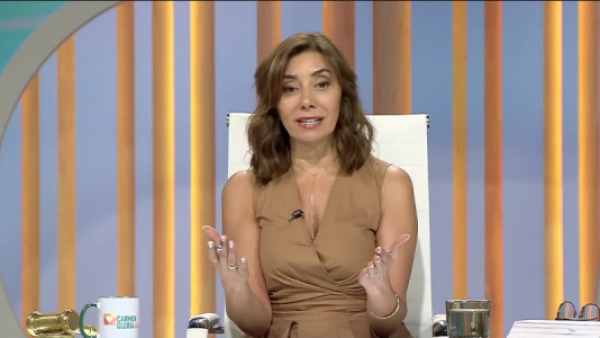 Carmen Gloria a tu servicio | Capítulo 3 de marzo 2025: Óscar se quiere divorciar
