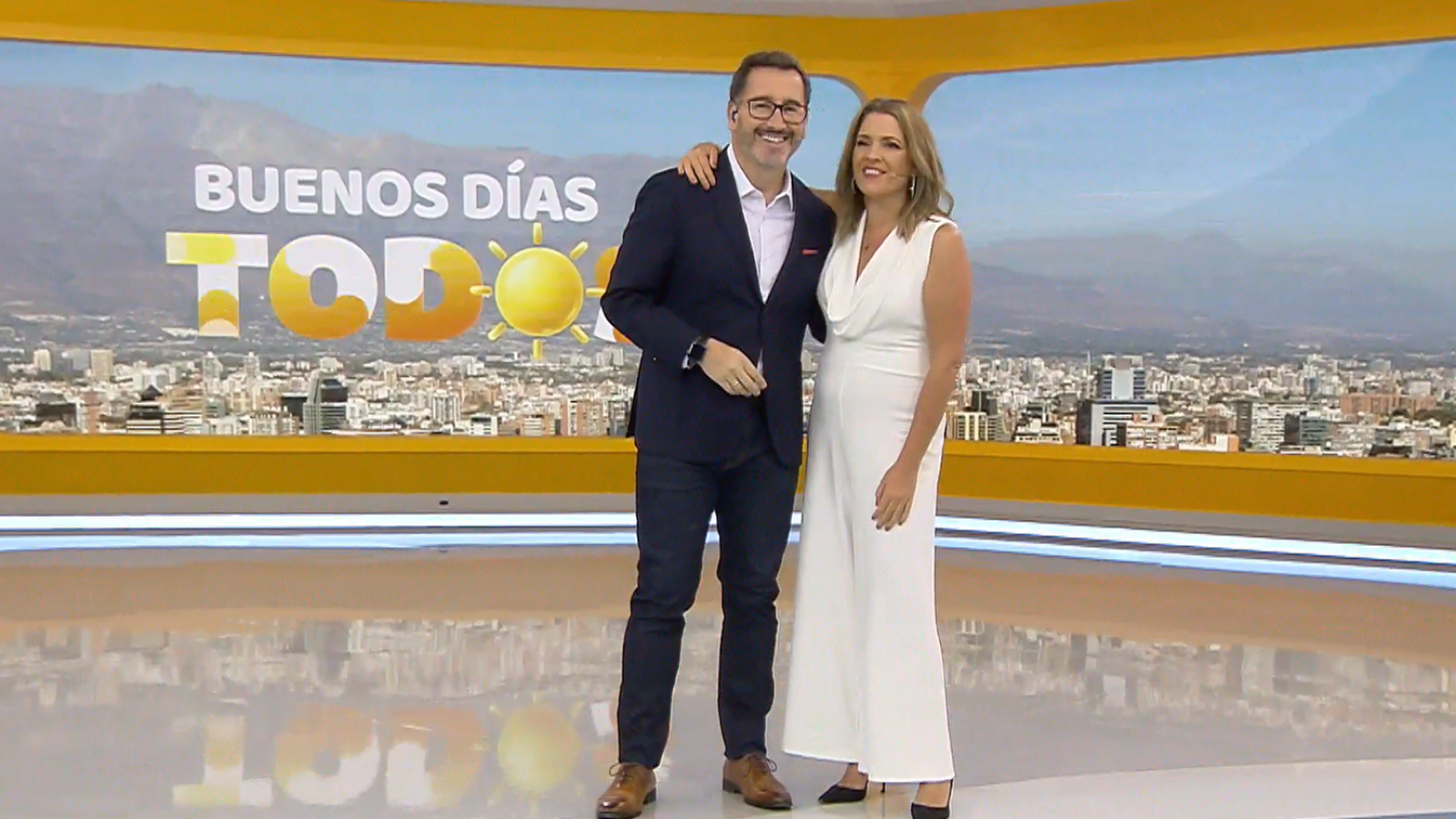 ¡Así fue el inicio del "Buenos Días a Todos" junto a Monse y Edu!
