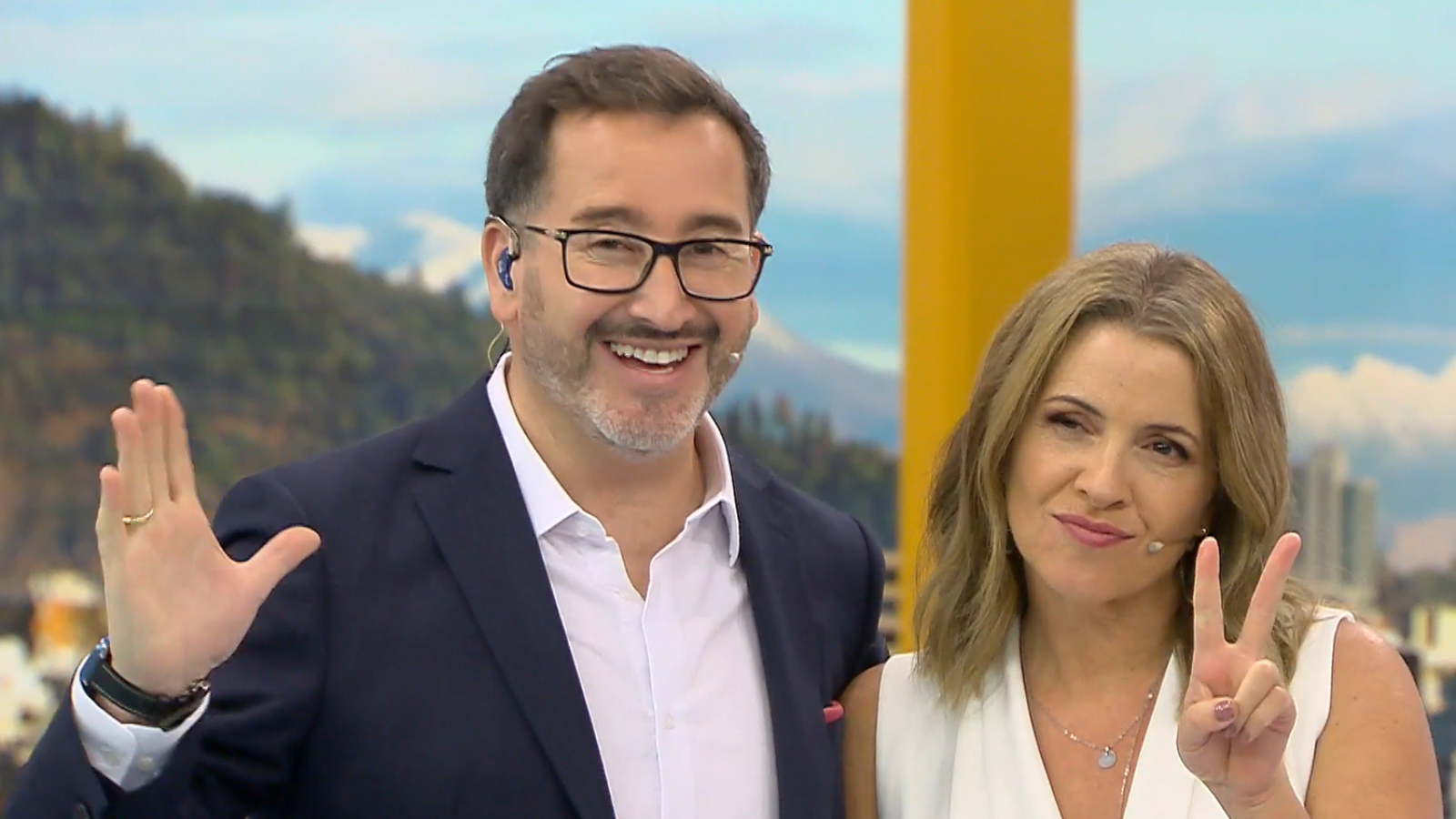 "No se vayan a complicar": La graciosa respuesta sobre el primer día de Monse en el "Buenos Días a Todos"
