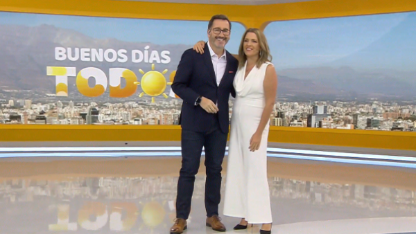 ¡Así fue el inicio del "Buenos Días a Todos" junto a Monse y Edu!
