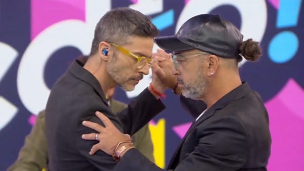 Jorge Alís nos enseña a bailar tango en "El Medio Día"
