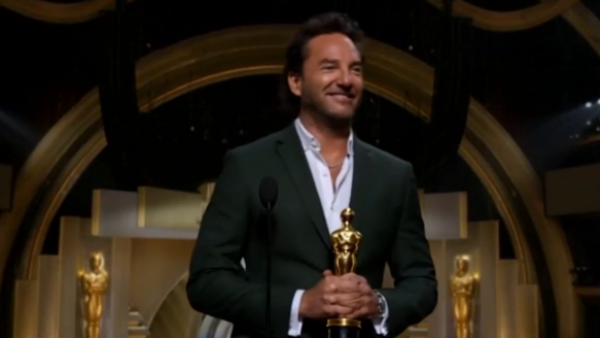 ¡Y el Oscar es para...Daniel Fuenzalida!
