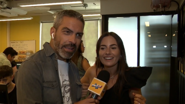 ¡Rosario Bravo en "El Medio Día"!
