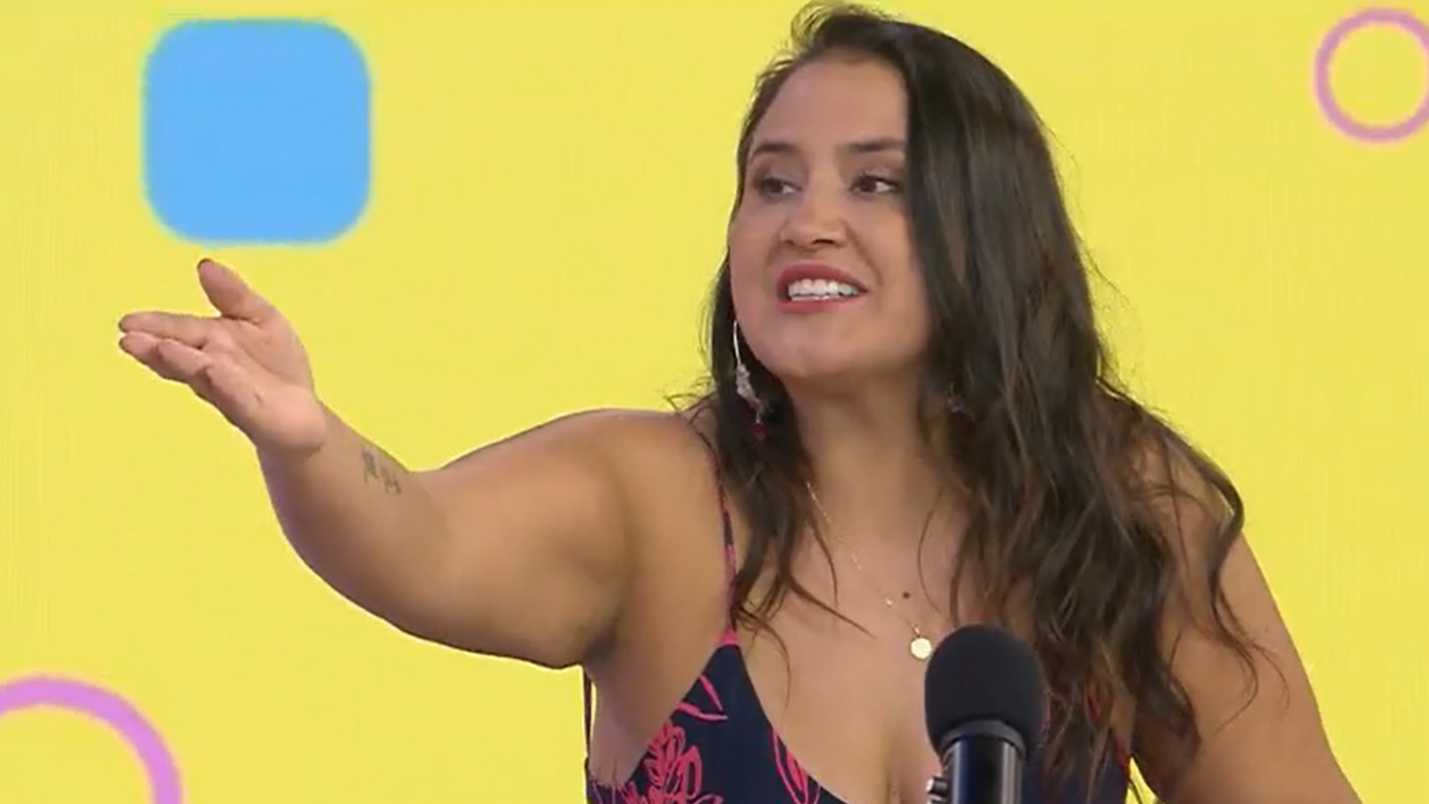 "Tu película me costó casi una separación...": Pamela Leiva revela problema amoroso por culpa de Jorge Alís
