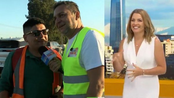 "No ande tan tiritón": El llamativo consejo de Monse a conductor de camión volcado
