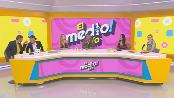Revive el inicio de "El Medio Día" en TVN
