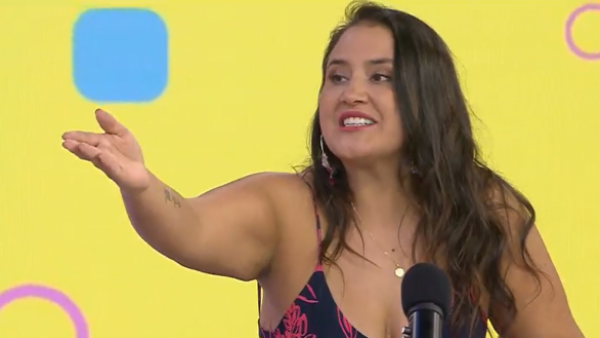 "Tu película me costó casi una separación...": Pamela Leiva revela problema amoroso por culpa de Jorge Alís
