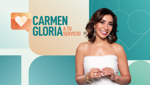Esta tarde: Vive el estreno de la octava temporada de "Carmen Gloria a Tu Servicio" en TVN

