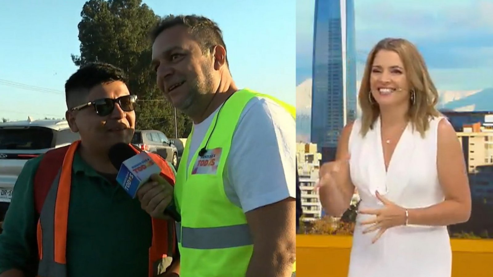 "No ande tan tiritón": El llamativo consejo de Monse a conductor de camión volcado
