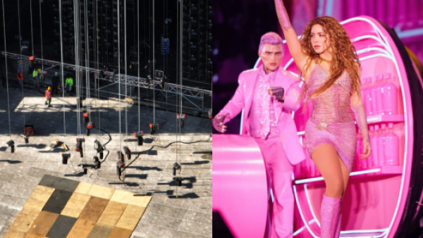 Shakira: desarman escenario en Estadio Nacional tras cancelación de conciertos