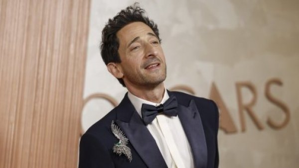 Adrien Brody bate el récord con el discurso más largo en la historia de los Óscar
