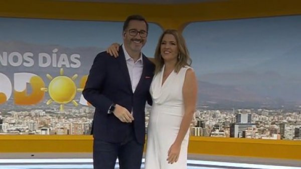 ¿Contigo en la qué?: el "guiño" de Monse y Eduardo a los matinales de la competencia
