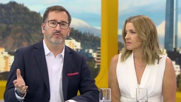 "Los niños están primero en todo ámbito": el llamado de Eduardo Fuentes por desaparición de adolescente
