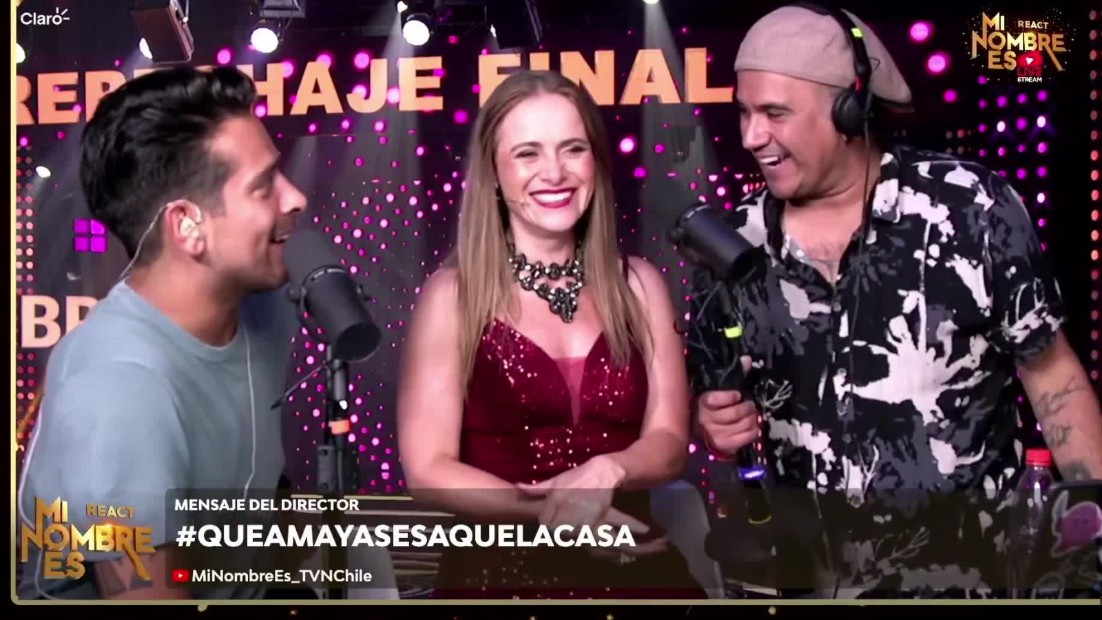La reina del react nos aclara todo lo que se viene en Mi Nombre Es
