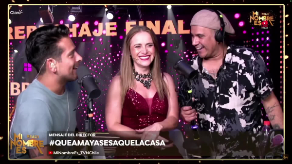 La reina del react nos aclara todo lo que se viene en Mi Nombre Es
