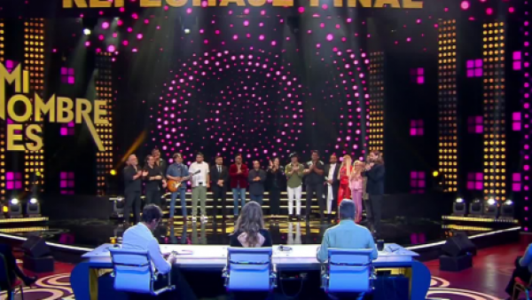 Conoce a los tres clasificados de este lunes en el repechaje final de "Mi Nombre Es"
