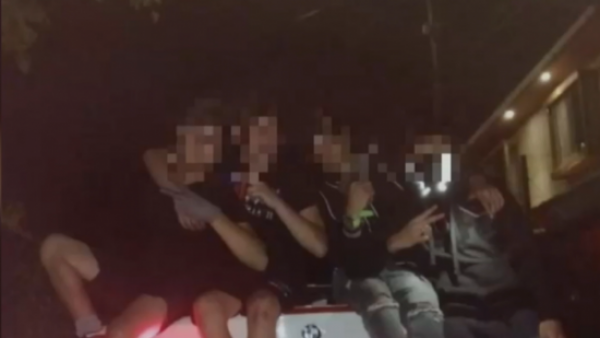 "Ultra vigentes": El alardeo de los asesinos de Chicureo en sus redes sociales

