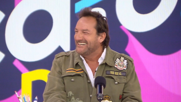 Hasta con cámara hiperbárica: Daniel Fuenzalida revela su secreto para el estreno de "El Medio Día"
