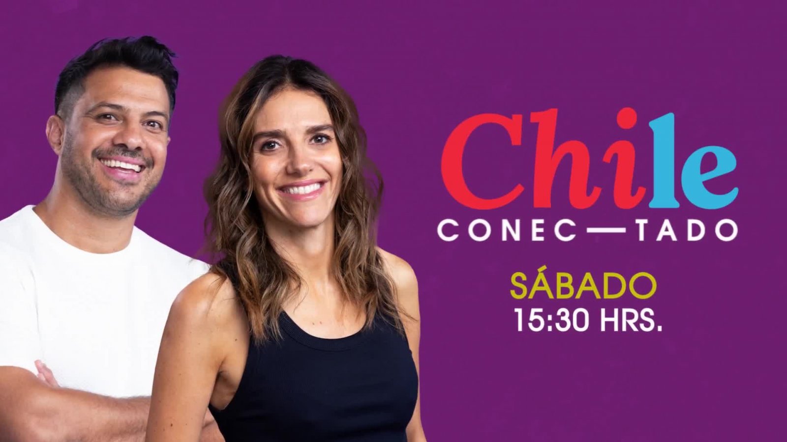 Este sábado es el gran estreno de "Chile Conectado"

