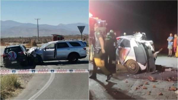 Fatal coincidencia: Familia muere en dos accidentes de tránsitos con horas de diferencia
