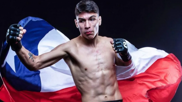 "La Jaula" Bahamondes tendrá su combate más importante en UFC
