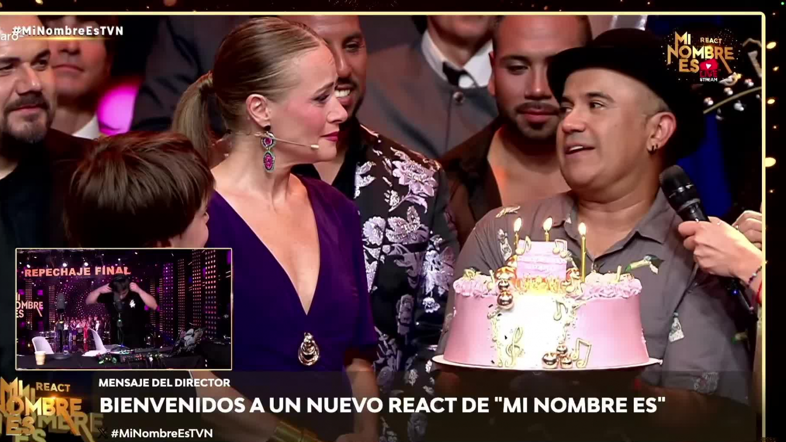 "No se te vaya a caer la torta": MNE celebra a Amaya Forch
