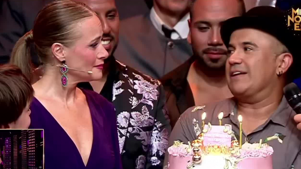 "No se te vaya a caer la torta": MNE celebra a Amaya Forch
