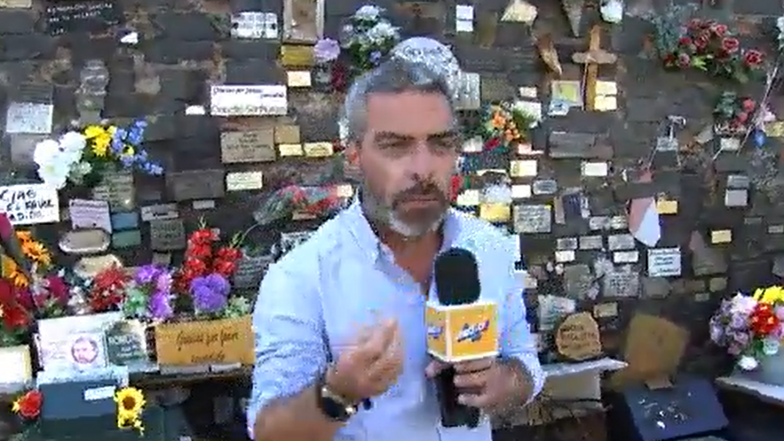 Romualdito, el origen del "santo callejero" de Estación Central

