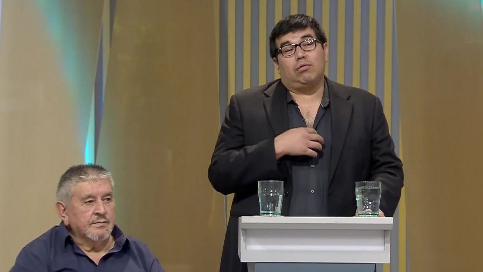 "Estoy harto de que me choquen el canasto": un problema entre vecinos llega al programa
