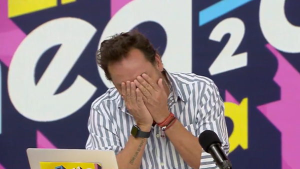 Así lucía Daniel Fuenzalida en los 2000