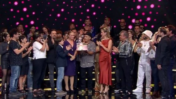 La emoción de Amaya en su cumpleaños: recibió sorpresa de sus hijos
