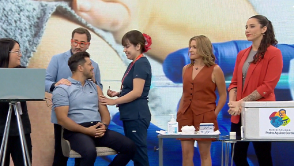 ¡Todos a poner el brazo!: Comenzó la campaña de vacunación contra virus respiratorios
