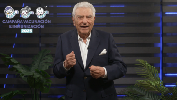 Don Francisco hace llamado a unirse a campaña de vacunación del Minsal
