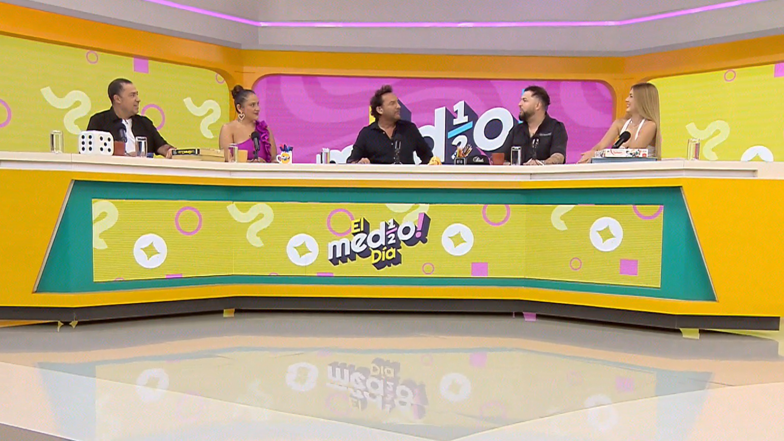 ¿Cuál tienes tú?: Daniel Fuenzalida nos cuenta sus cábalas en televisión
