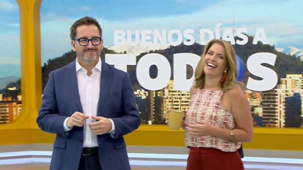 "Monse, la bichota", nos anima en el "Buenos Días a Todos"
