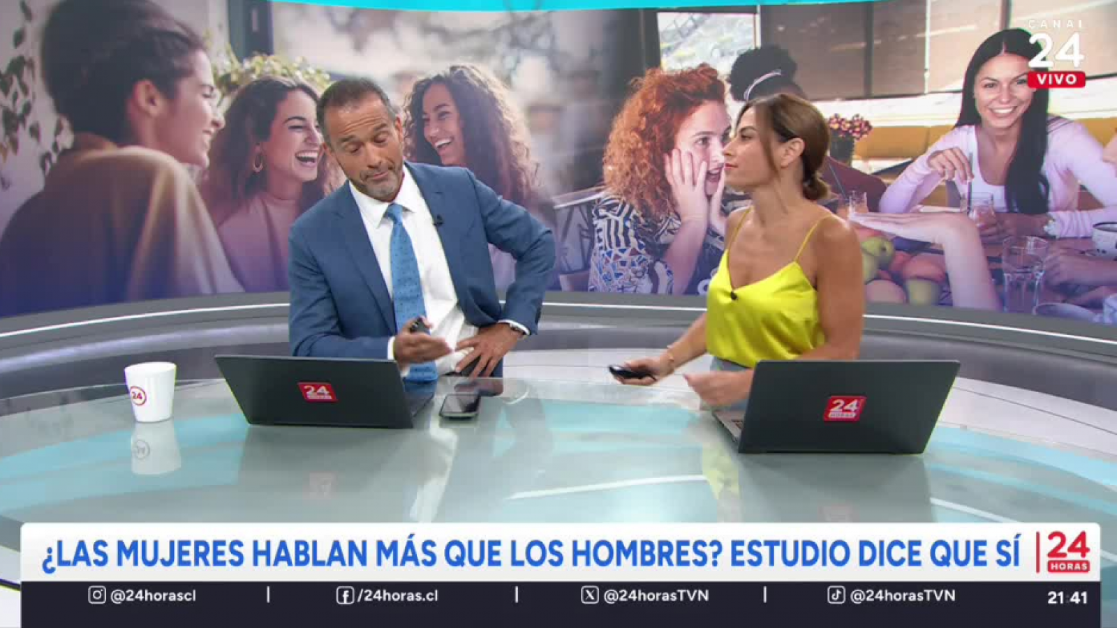 ¿Las mujeres hablan más que los hombres? Estudio dice que sí
