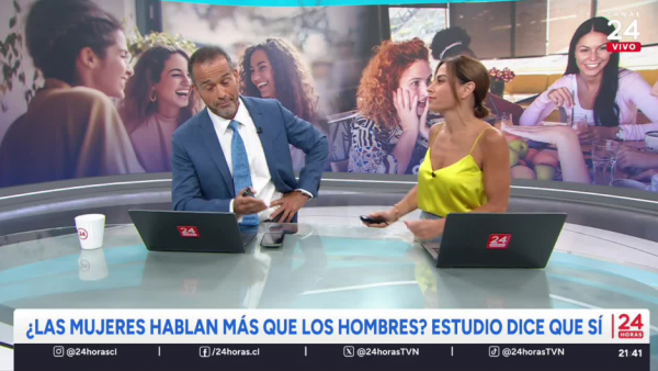 ¿Las mujeres hablan más que los hombres? Estudio dice que sí
