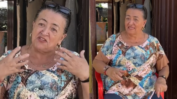 Mujer se hace viral por cómica razón: "Me dedico a vender chismes"
